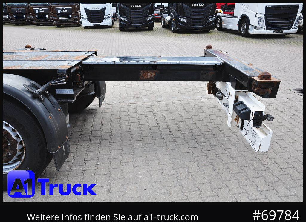 KRONE SDC, Containerchassis, Lift, 2x20/30/40 - Semi-remorque porte-conteneur/ Caisse mobile: photos 2 KRONE SDC, Containerchassis, Lift, 2x20/30/40 - Semi-remorque porte-conteneur/ Caisse mobile: photos 2