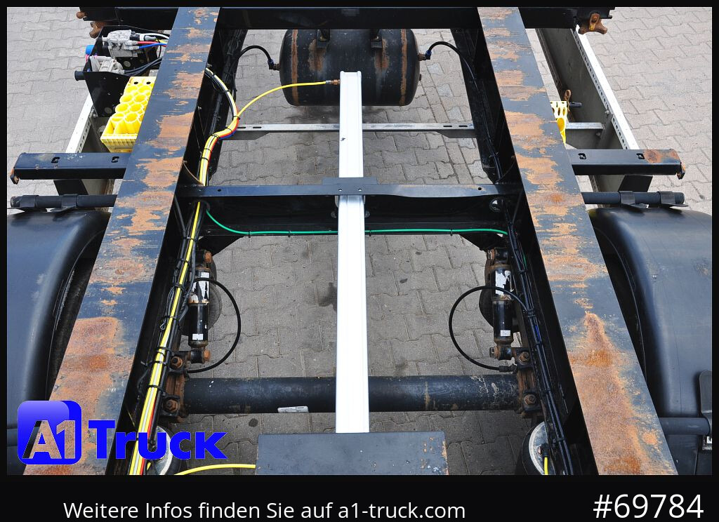KRONE SDC, Containerchassis, Lift, 2x20/30/40 - Semi-remorque porte-conteneur/ Caisse mobile: photos 3 KRONE SDC, Containerchassis, Lift, 2x20/30/40 - Semi-remorque porte-conteneur/ Caisse mobile: photos 3