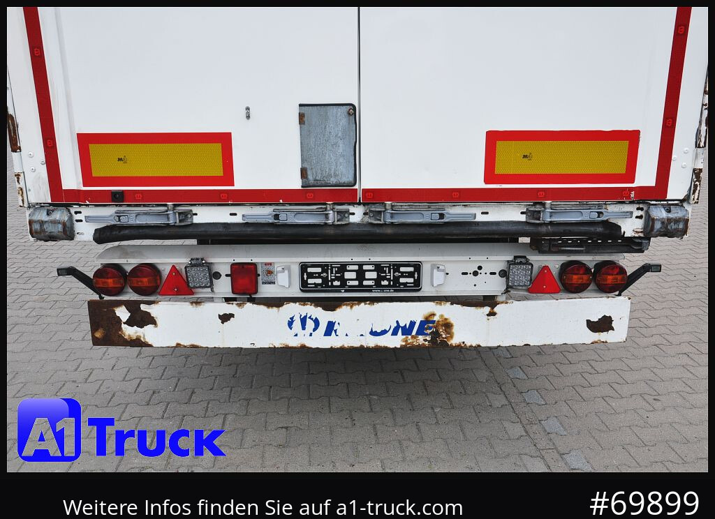 KRONE SDK 27, Koffer, 1 Vorbesitzer, Doppelstock - Semi-remorque fourgon: photos 2 KRONE SDK 27, Koffer, 1 Vorbesitzer, Doppelstock - Semi-remorque fourgon: photos 2