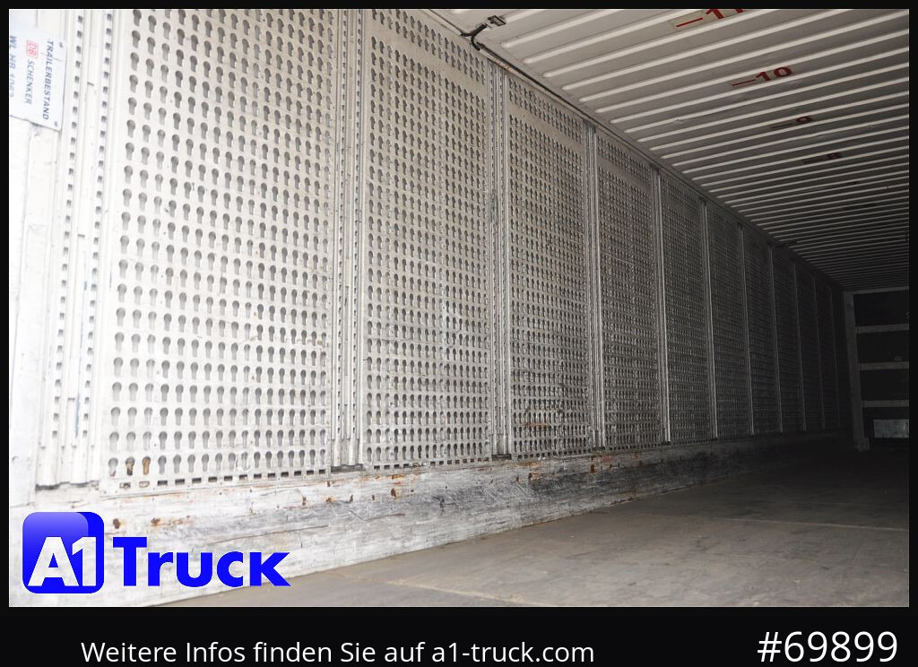 KRONE SDK 27, Koffer, 1 Vorbesitzer, Doppelstock - Semi-remorque fourgon: photos 4 KRONE SDK 27, Koffer, 1 Vorbesitzer, Doppelstock - Semi-remorque fourgon: photos 4