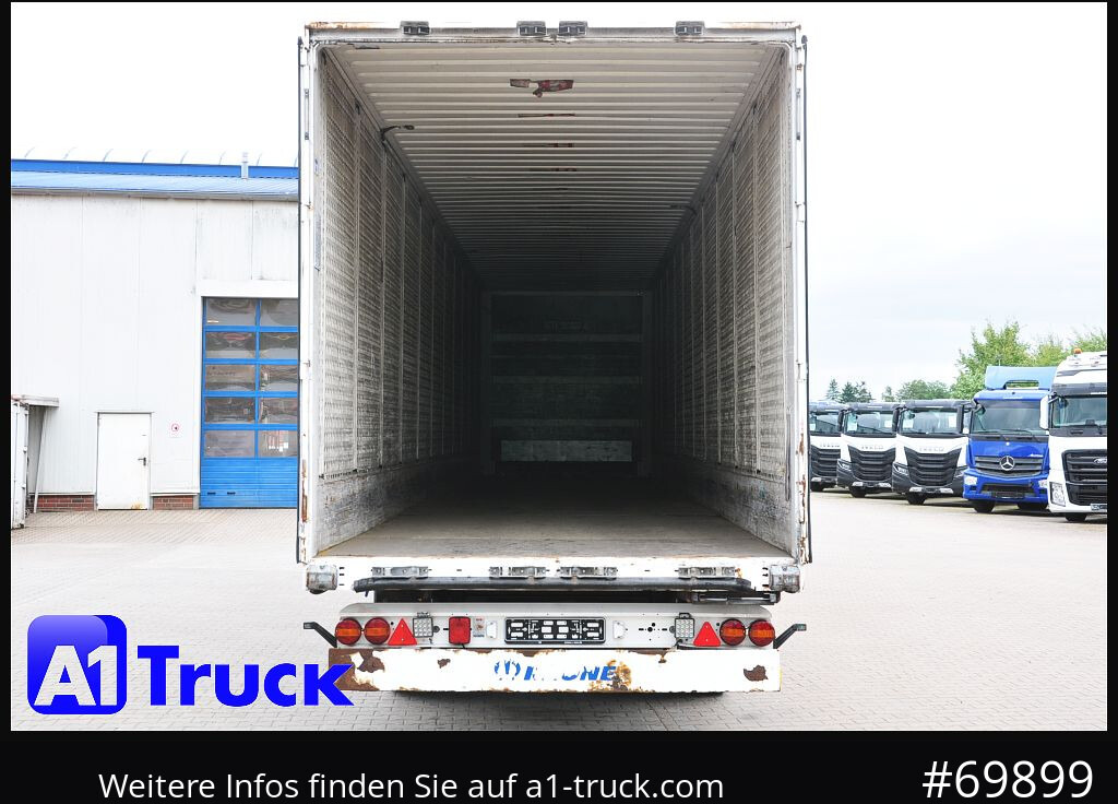 KRONE SDK 27, Koffer, 1 Vorbesitzer, Doppelstock - Semi-remorque fourgon: photos 3 KRONE SDK 27, Koffer, 1 Vorbesitzer, Doppelstock - Semi-remorque fourgon: photos 3