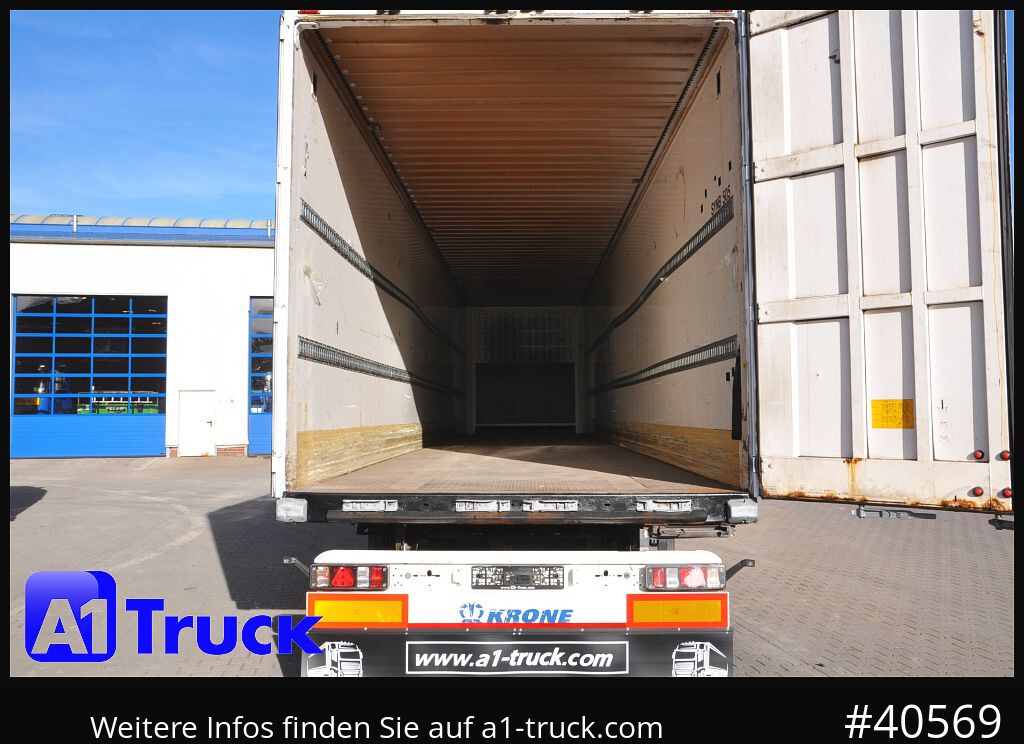 KRONE SDK 27, Koffer, 1 Vorbesitzer, Plywood, - Semi-remorque fourgon: photos 3 KRONE SDK 27, Koffer, 1 Vorbesitzer, Plywood, - Semi-remorque fourgon: photos 3
