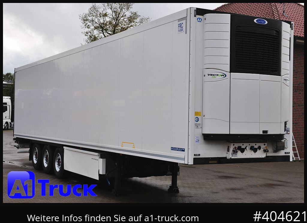 KRONE SDR 27, Rohrbahnen Meat SAF Carrier Vector 1950, - Semi-remorque frigorifique: photos 1 KRONE SDR 27, Rohrbahnen Meat SAF Carrier Vector 1950, - Semi-remorque frigorifique: photos 1