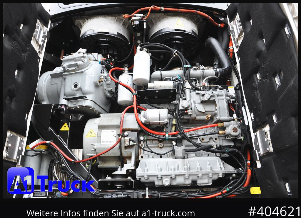 KRONE SDR 27, Rohrbahnen Meat SAF Carrier Vector 1950, - Semi-remorque frigorifique: photos 5 KRONE SDR 27, Rohrbahnen Meat SAF Carrier Vector 1950, - Semi-remorque frigorifique: photos 5