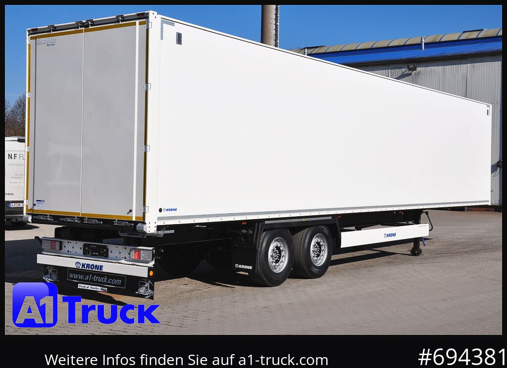 Semi-remorque fourgon neuf KRONE SZ 2 achs Koffer, Code XL, VDI 2700, SOFORT: photos 10