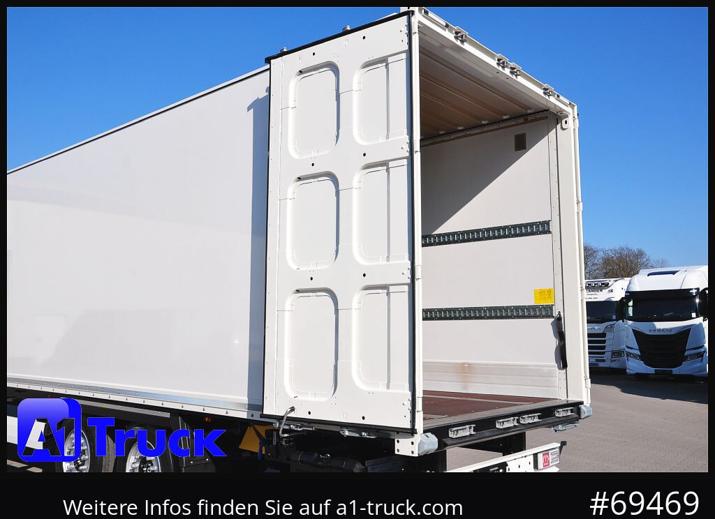 KRONE SZ 2 achs Koffer, Code XL, VDI 2700, SOFORT - Semi-remorque fourgon: photos 4 KRONE SZ 2 achs Koffer, Code XL, VDI 2700, SOFORT - Semi-remorque fourgon: photos 4