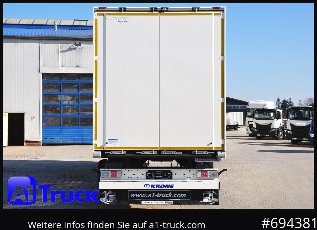 Semi-remorque fourgon neuf KRONE SZ 2 achs Koffer, Code XL, VDI 2700, SOFORT: photos 11