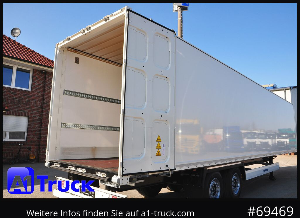 KRONE SZ 2 achs Koffer, Code XL, VDI 2700, SOFORT - Semi-remorque fourgon: photos 5 KRONE SZ 2 achs Koffer, Code XL, VDI 2700, SOFORT - Semi-remorque fourgon: photos 5
