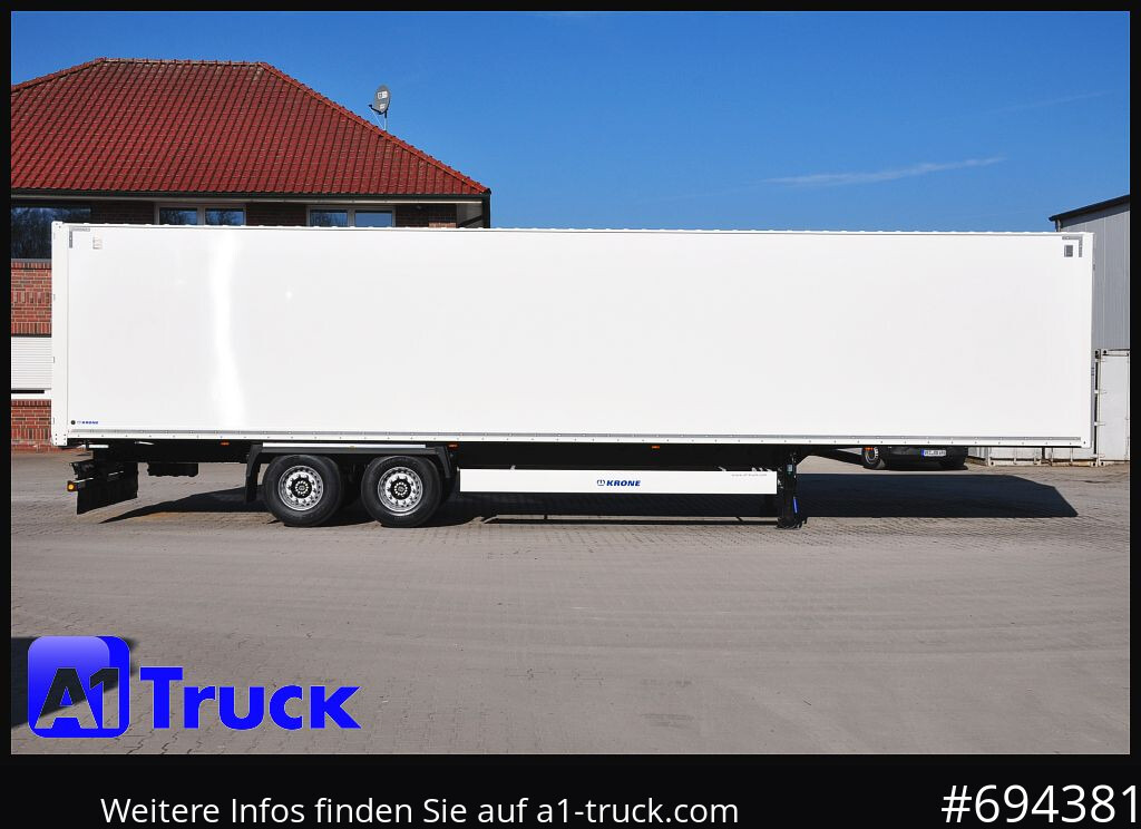 Semi-remorque fourgon neuf KRONE SZ 2 achs Koffer, Code XL, VDI 2700, SOFORT: photos 9