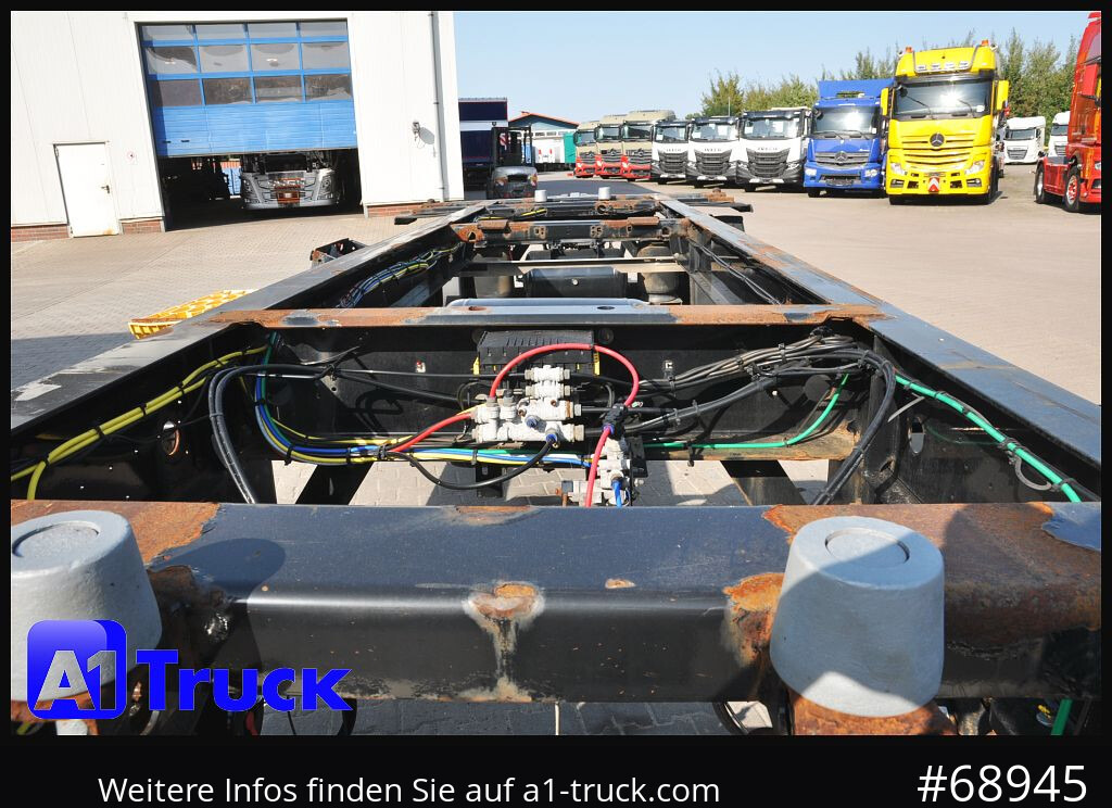 KRONE Standard BDF Anhänger, TÜV 08-2026 - Remorque porte-conteneur/ Caisse mobile: photos 3 KRONE Standard BDF Anhänger, TÜV 08-2026 - Remorque porte-conteneur/ Caisse mobile: photos 3