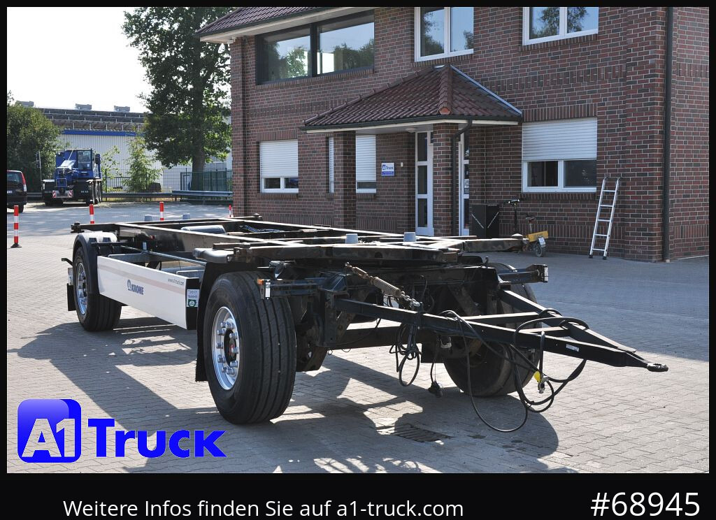 KRONE Standard BDF Anhänger, TÜV 08-2026 - Remorque porte-conteneur/ Caisse mobile: photos 1 KRONE Standard BDF Anhänger, TÜV 08-2026 - Remorque porte-conteneur/ Caisse mobile: photos 1