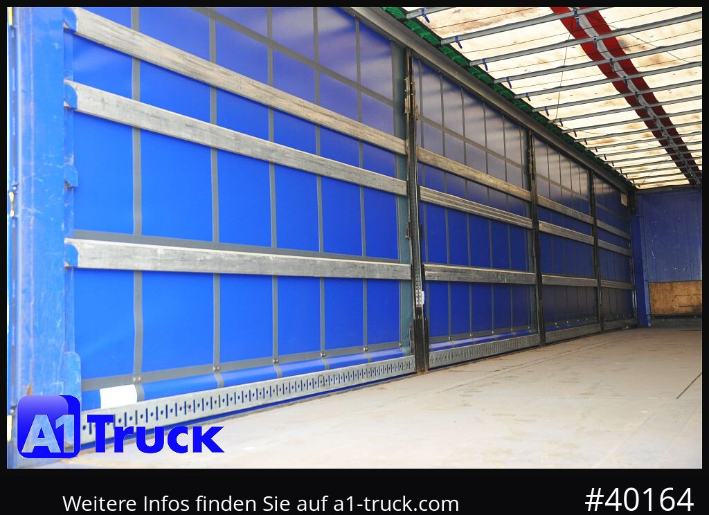 KRONE Tautliner, Lenkachse, Coimulde, Ice Protect, TÜV 09/2026 - Semi-remorque rideaux coulissants: photos 5 KRONE Tautliner, Lenkachse, Coimulde, Ice Protect, TÜV 09/2026 - Semi-remorque rideaux coulissants: photos 5