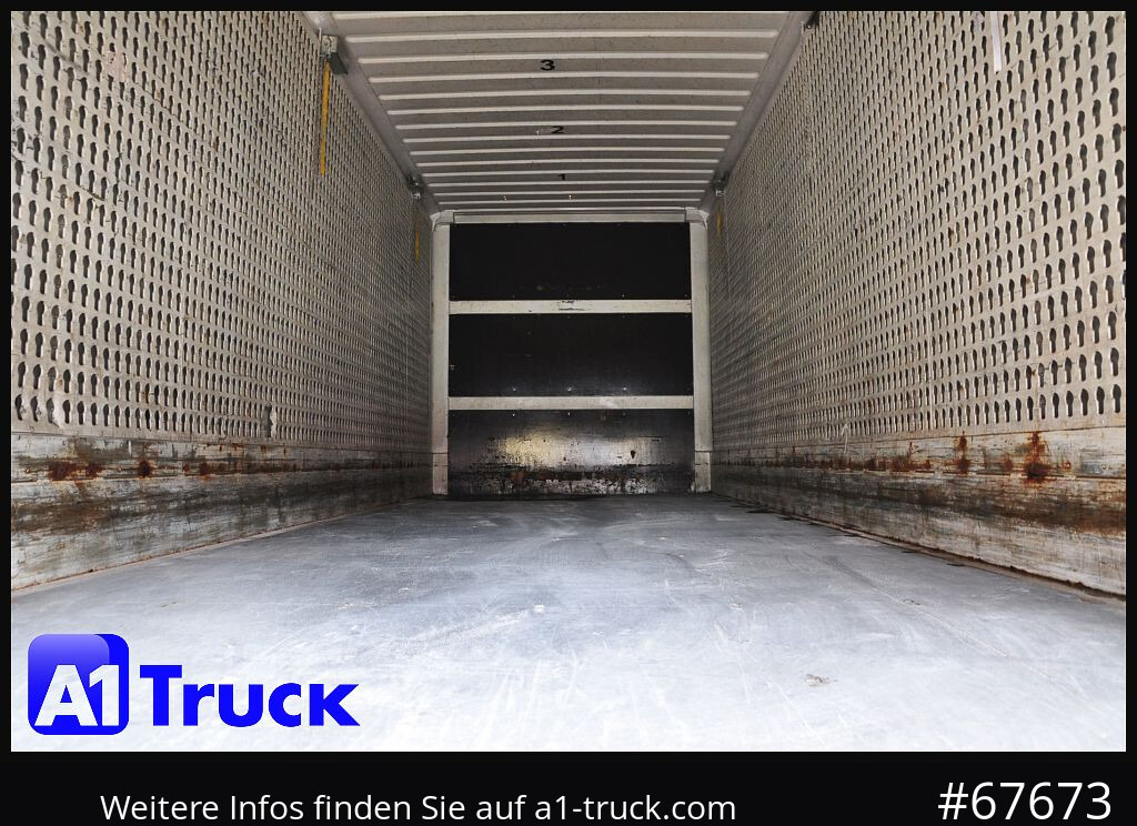 KRONE WB 7,45 Koffer, BDF Wechselbrücke 2550mm - Carrosserie fourgon: photos 2 KRONE WB 7,45 Koffer, BDF Wechselbrücke 2550mm - Carrosserie fourgon: photos 2