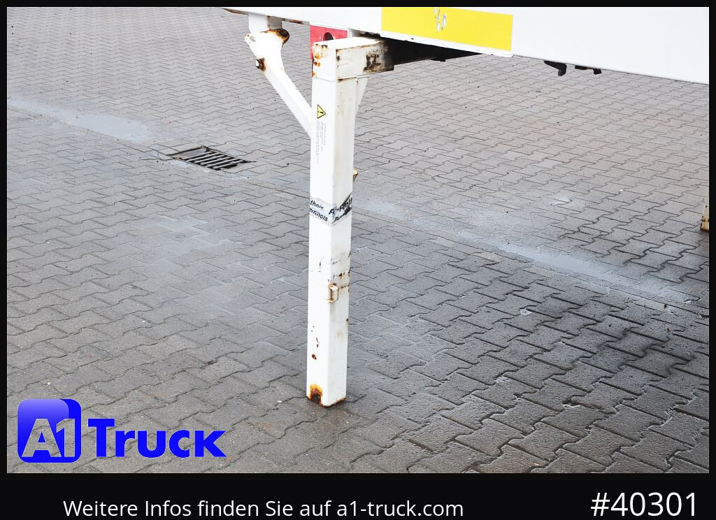 KRONE WB BDF 7,45 Koffer, 2720mm innen, Zurrösen - Carrosserie fourgon: photos 2 KRONE WB BDF 7,45 Koffer, 2720mm innen, Zurrösen - Carrosserie fourgon: photos 2