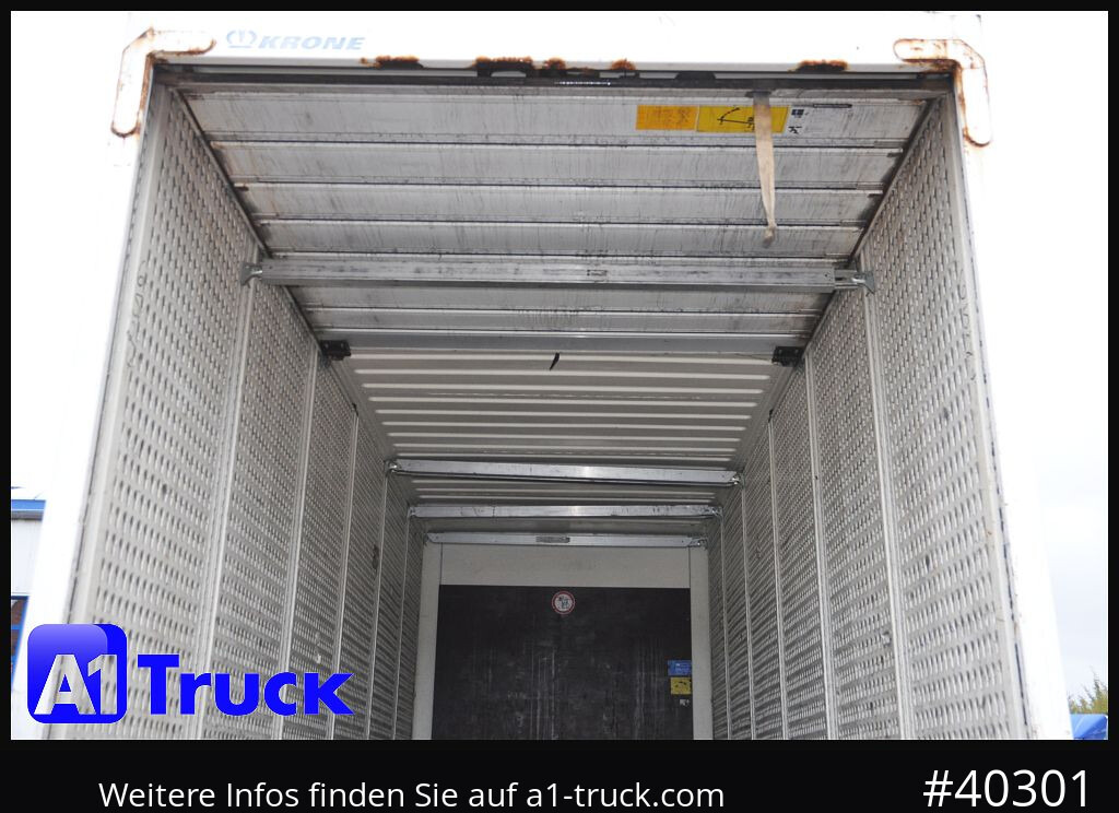 KRONE WB BDF 7,45 Koffer, 2720mm innen, Zurrösen - Carrosserie fourgon: photos 5 KRONE WB BDF 7,45 Koffer, 2720mm innen, Zurrösen - Carrosserie fourgon: photos 5