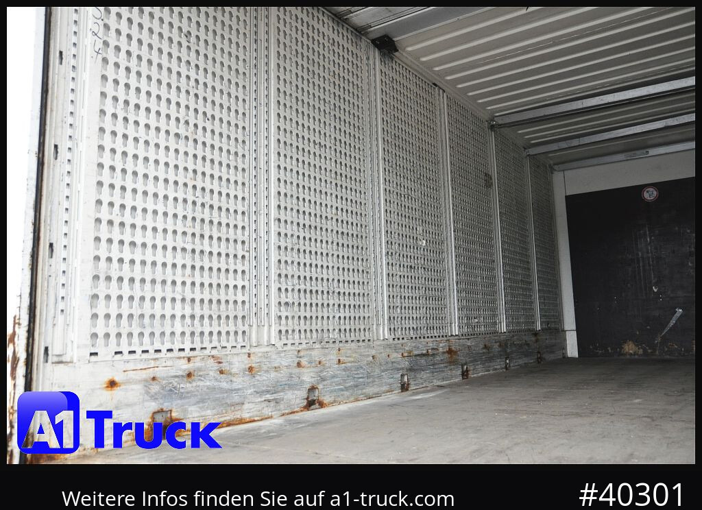 KRONE WB BDF 7,45 Koffer, 2720mm innen, Zurrösen - Carrosserie fourgon: photos 3 KRONE WB BDF 7,45 Koffer, 2720mm innen, Zurrösen - Carrosserie fourgon: photos 3