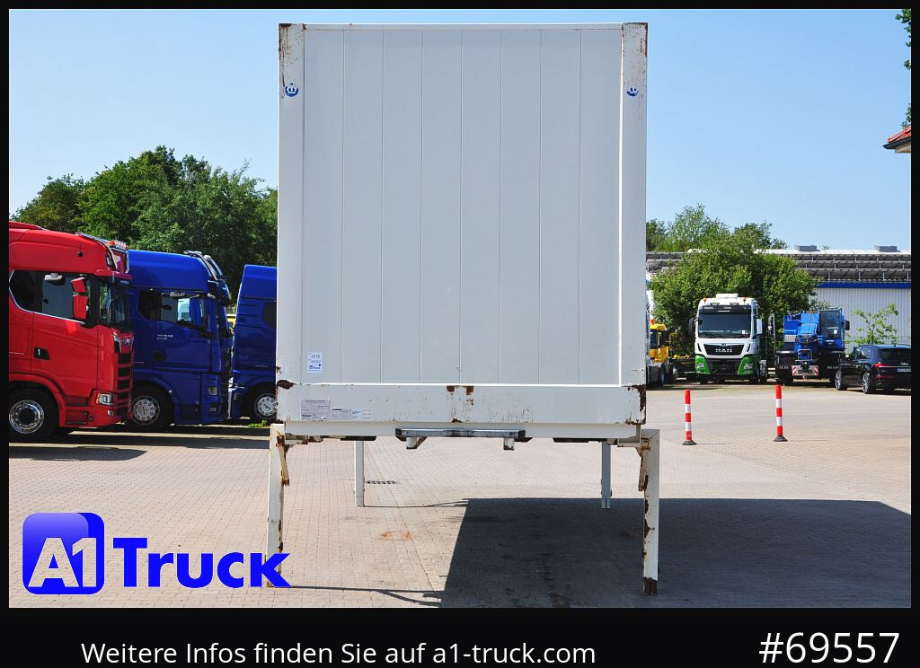 KRONE WB BDF 7,45 Koffer, 2750mm innen, 20 x vorhanden - Carrosserie fourgon: photos 2 KRONE WB BDF 7,45 Koffer, 2750mm innen, 20 x vorhanden - Carrosserie fourgon: photos 2