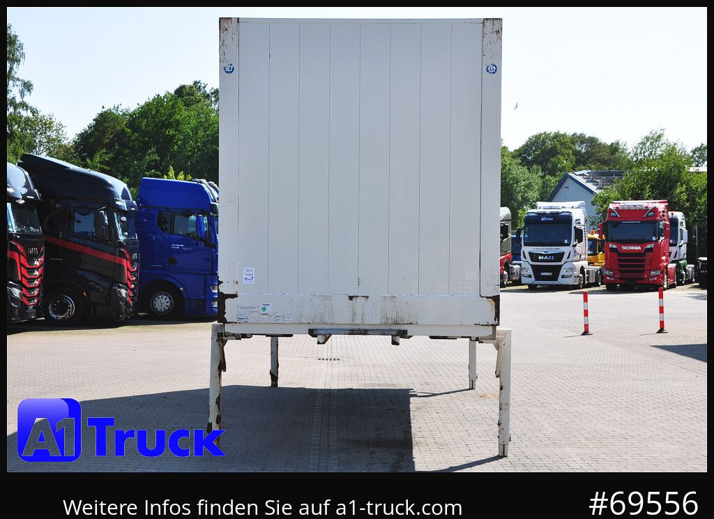 KRONE WB BDF 7,45 Koffer, 2750mm innen, 20 x vorhanden - Carrosserie fourgon: photos 2 KRONE WB BDF 7,45 Koffer, 2750mm innen, 20 x vorhanden - Carrosserie fourgon: photos 2