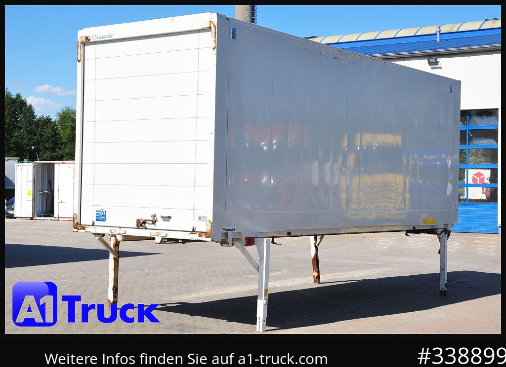Carrosserie fourgon KRONE WB BDF 7,45 Koffer,  2750mm innen, 20 x vorhanden: photos 10