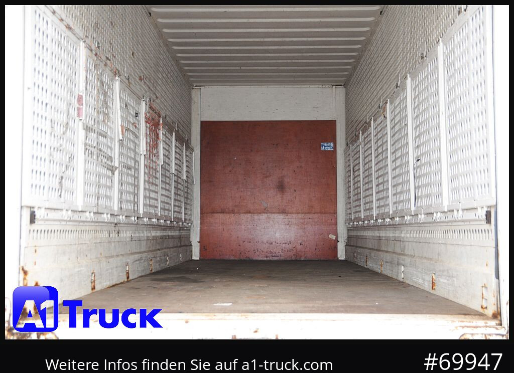 KRONE WB BDF 7,45 Koffer, 2800mm innen, Zurrösen - Carrosserie fourgon: photos 5 KRONE WB BDF 7,45 Koffer, 2800mm innen, Zurrösen - Carrosserie fourgon: photos 5