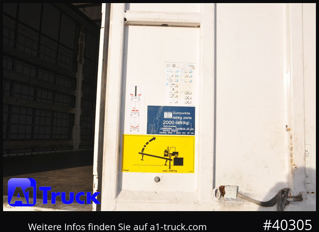 KRONE Wechselbrücke 7,45, Code XL, guter Zustand - Carrosserie bâchee: photos 5 KRONE Wechselbrücke 7,45, Code XL, guter Zustand - Carrosserie bâchee: photos 5