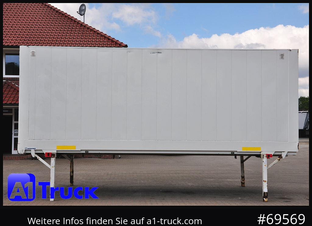 KRONE Wechselbrücke BDF 7,45 Koffer,  Textil 2750mm innen, 20 x vorhanden en leasing occasion KRONE Wechselbrücke BDF 7,45 Koffer,  Textil 2750mm innen, 20 x vorhanden: photos 10