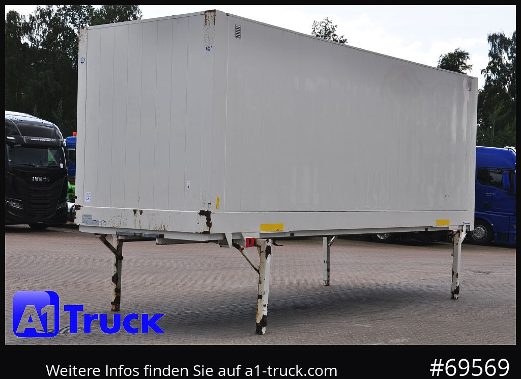 KRONE Wechselbrücke BDF 7,45 Koffer,  Textil 2750mm innen, 20 x vorhanden en leasing occasion KRONE Wechselbrücke BDF 7,45 Koffer,  Textil 2750mm innen, 20 x vorhanden: photos 15