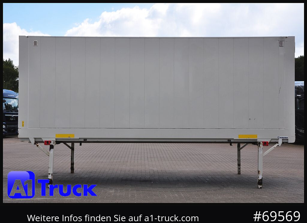 KRONE Wechselbrücke BDF 7,45 Koffer,  Textil 2750mm innen, 20 x vorhanden en leasing occasion KRONE Wechselbrücke BDF 7,45 Koffer,  Textil 2750mm innen, 20 x vorhanden: photos 14