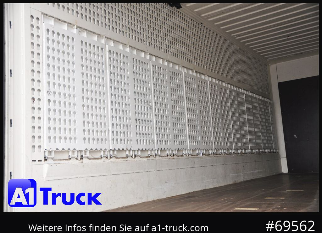 KRONE Wechselbrücke BDF 7,45 Koffer, Textil 2750mm innen, 20 x vorhanden - Carrosserie fourgon: photos 2 KRONE Wechselbrücke BDF 7,45 Koffer, Textil 2750mm innen, 20 x vorhanden - Carrosserie fourgon: photos 2