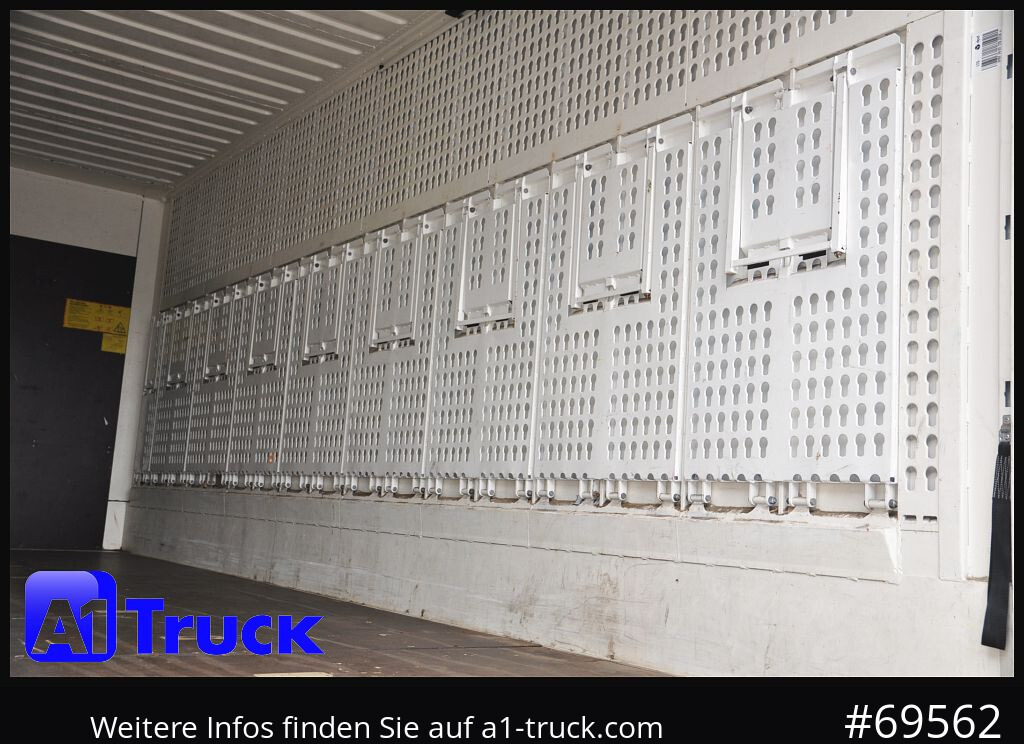 KRONE Wechselbrücke BDF 7,45 Koffer, Textil 2750mm innen, 20 x vorhanden - Carrosserie fourgon: photos 3 KRONE Wechselbrücke BDF 7,45 Koffer, Textil 2750mm innen, 20 x vorhanden - Carrosserie fourgon: photos 3