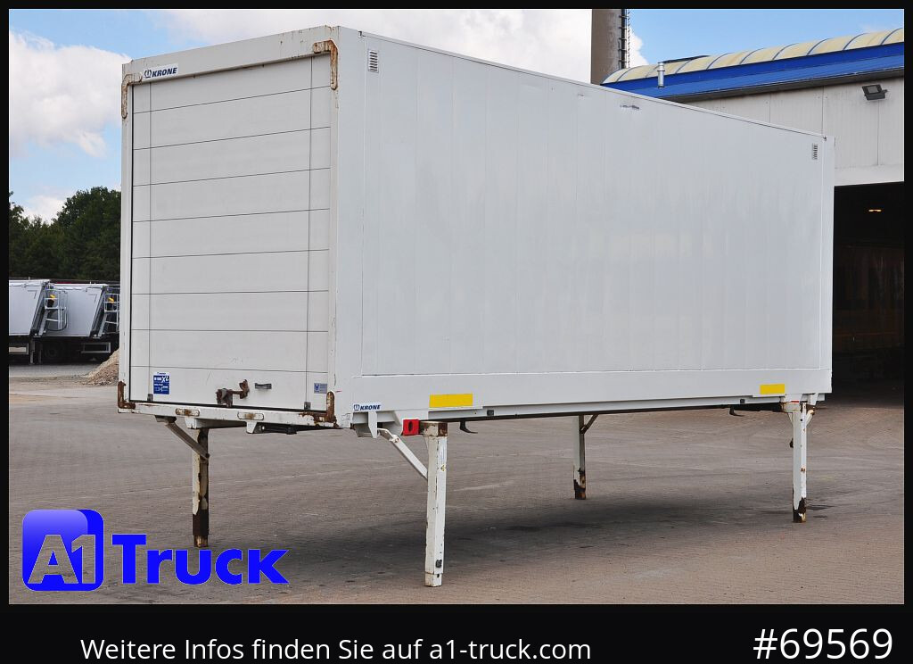 KRONE Wechselbrücke BDF 7,45 Koffer,  Textil 2750mm innen, 20 x vorhanden en leasing occasion KRONE Wechselbrücke BDF 7,45 Koffer,  Textil 2750mm innen, 20 x vorhanden: photos 11