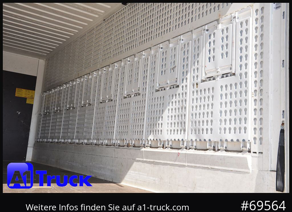 KRONE Wechselbrücke BDF 7,45 Koffer, Textil 2750mm innen, 20 x vorhanden - Carrosserie fourgon: photos 4 KRONE Wechselbrücke BDF 7,45 Koffer, Textil 2750mm innen, 20 x vorhanden - Carrosserie fourgon: photos 4