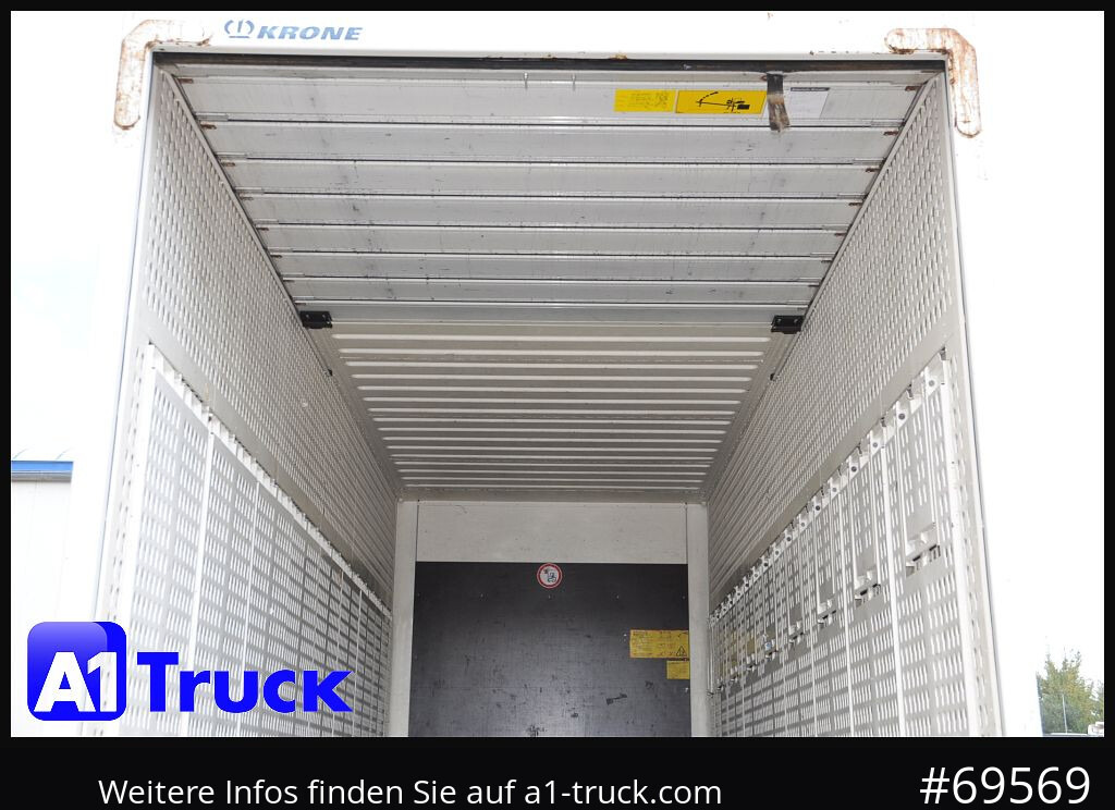 KRONE Wechselbrücke BDF 7,45 Koffer,  Textil 2750mm innen, 20 x vorhanden en leasing occasion KRONE Wechselbrücke BDF 7,45 Koffer,  Textil 2750mm innen, 20 x vorhanden: photos 6