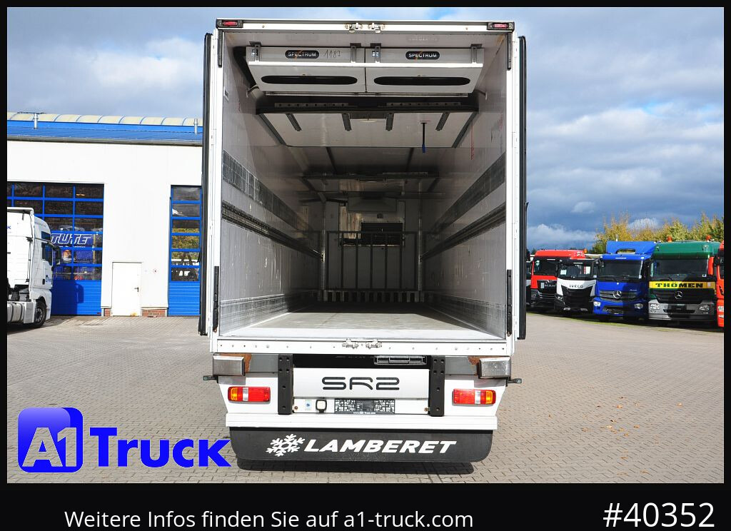 LAMBERT LVFS3, Thermo King, Bitemp., Liftachse, - Semi-remorque frigorifique: photos 2 LAMBERT LVFS3, Thermo King, Bitemp., Liftachse, - Semi-remorque frigorifique: photos 2