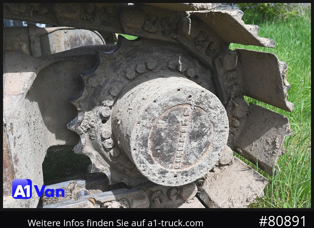 Pelle sur chenille LIEBHERR 924 Compact, Kettenbagger: photos 6 Pelle sur chenille LIEBHERR 924 Compact, Kettenbagger: photos 6