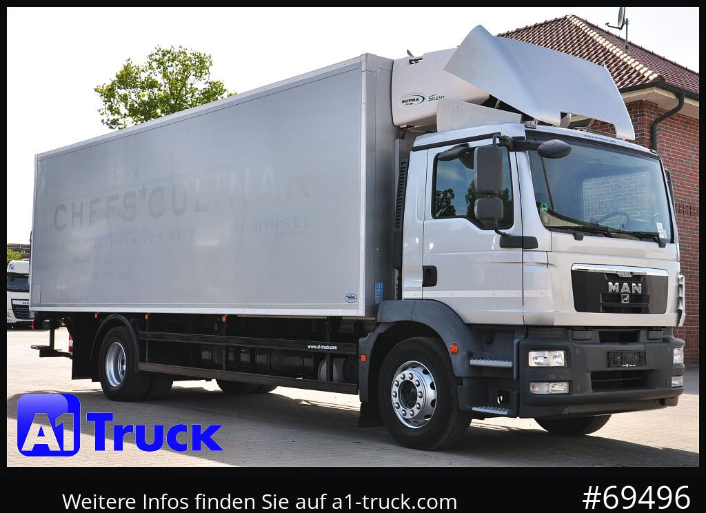 MAN 18.290 LL Carrier 950MT LBW 2t. - Camion frigorifique: photos 1 MAN 18.290 LL Carrier 950MT LBW 2t. - Camion frigorifique: photos 1