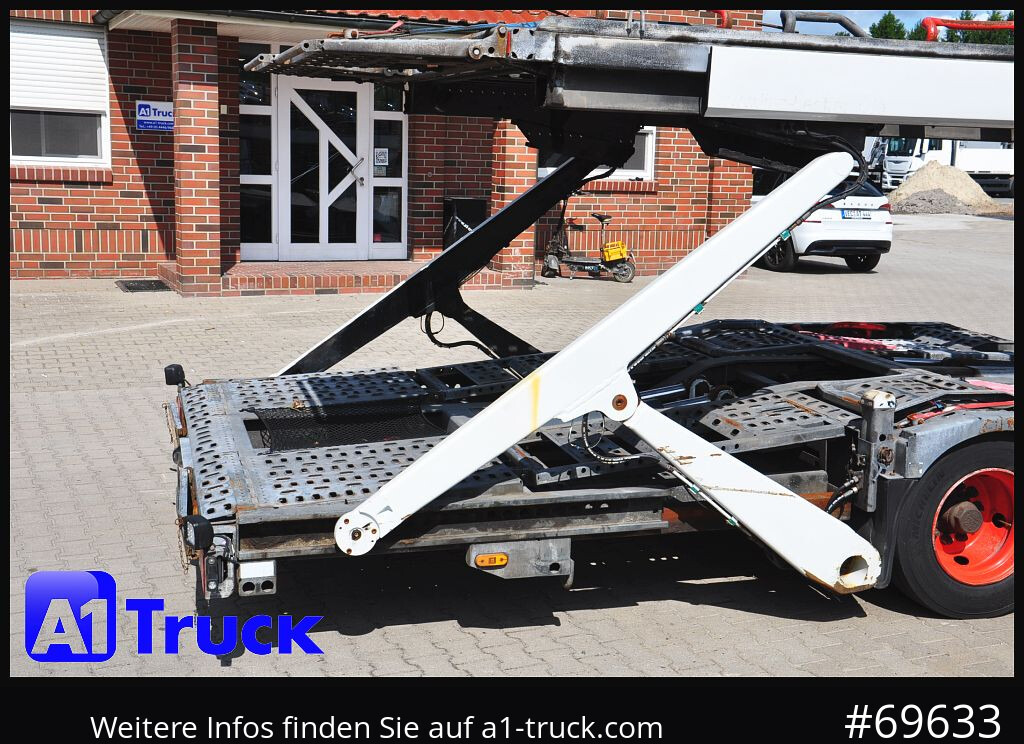 MAN 18.400 TGX, Autotransporter Kässbohrer, - Camion porte-voitures: photos 2 MAN 18.400 TGX, Autotransporter Kässbohrer, - Camion porte-voitures: photos 2