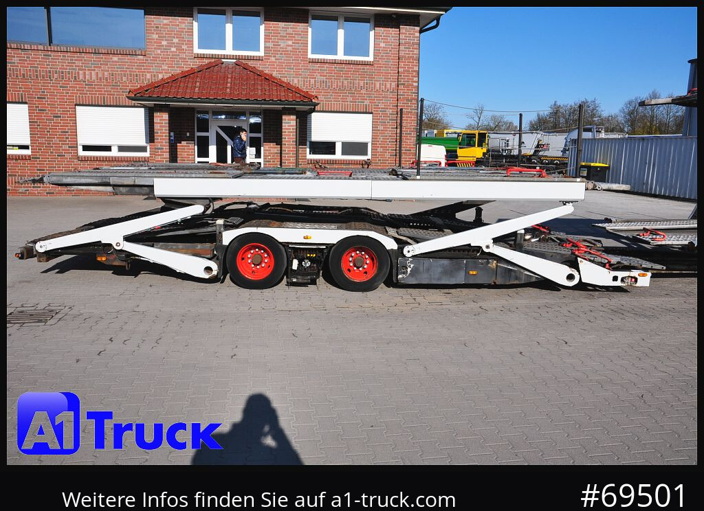 MAN 18.400 TGX, Autotransporter Kässbohrer, - Camion porte-voitures: photos 2 MAN 18.400 TGX, Autotransporter Kässbohrer, - Camion porte-voitures: photos 2