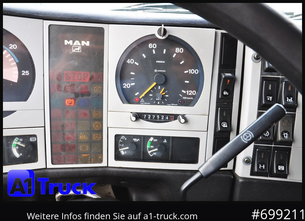 Camion plateau, Camion grue MAN MAN F 2000 26.464 Intarder Kran PK 15.500 Funk,: photos 6 Camion plateau, Camion grue MAN MAN F 2000 26.464 Intarder Kran PK 15.500 Funk,: photos 6