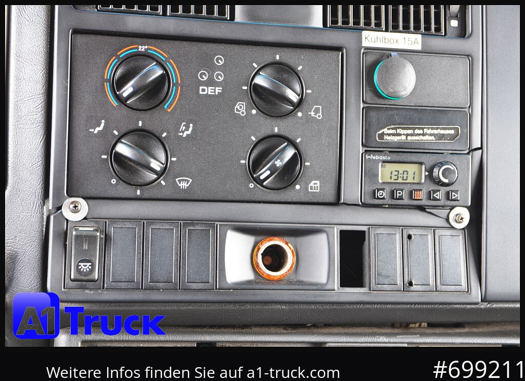 Camion plateau, Camion grue MAN MAN F 2000 26.464 Intarder Kran PK 15.500 Funk,: photos 7 Camion plateau, Camion grue MAN MAN F 2000 26.464 Intarder Kran PK 15.500 Funk,: photos 7