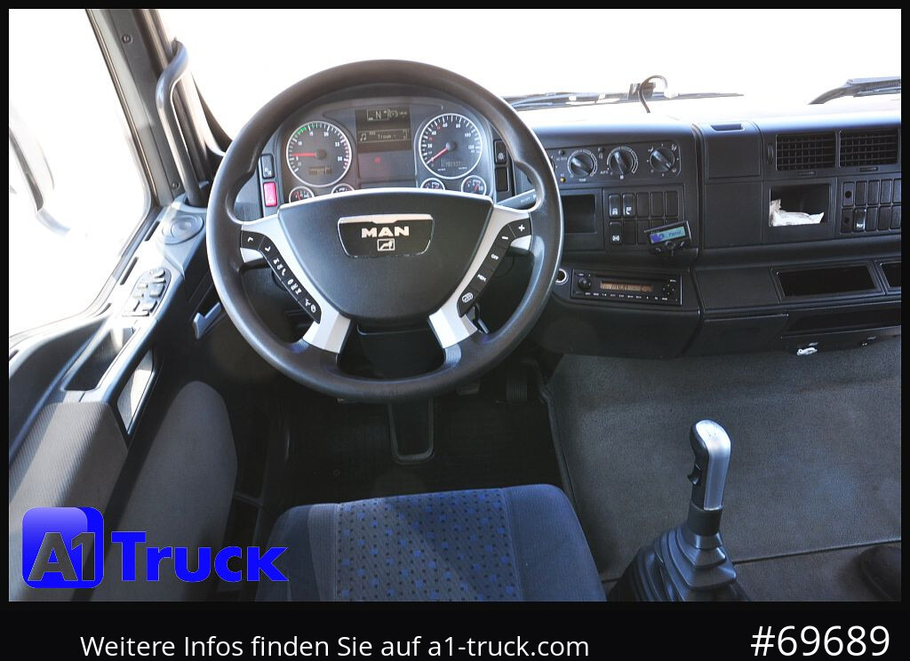 MAN TGA 18,360, BDF, 7,45, 5 Sitzer, 190 tkm - Camion porte-conteneur/ Caisse mobile: photos 5 MAN TGA 18,360, BDF, 7,45, 5 Sitzer, 190 tkm - Camion porte-conteneur/ Caisse mobile: photos 5