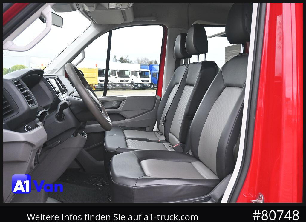 MAN TGE 3.180 Doka Kipper,Klima, AHK - Utilitaire benne, Utilitaire double cabine: photos 3 MAN TGE 3.180 Doka Kipper,Klima, AHK - Utilitaire benne, Utilitaire double cabine: photos 3