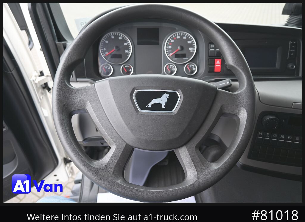 MAN TGL 8.190 4x2, Klima, LBW, Rockinger - Fourgon grand volume: photos 4 MAN TGL 8.190 4x2, Klima, LBW, Rockinger - Fourgon grand volume: photos 4