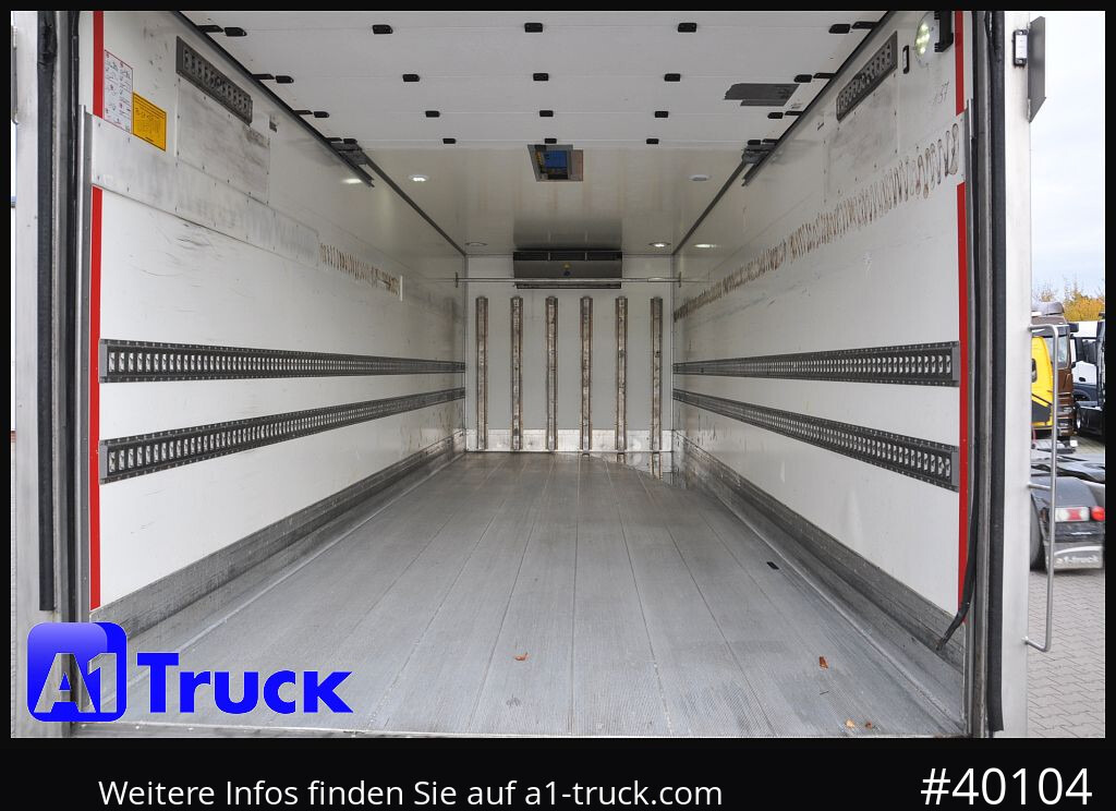 MAN TGS 26.360, Carrier 1150 Rolltor+ LBW, Liftachse, - Camion frigorifique: photos 4 MAN TGS 26.360, Carrier 1150 Rolltor+ LBW, Liftachse, - Camion frigorifique: photos 4