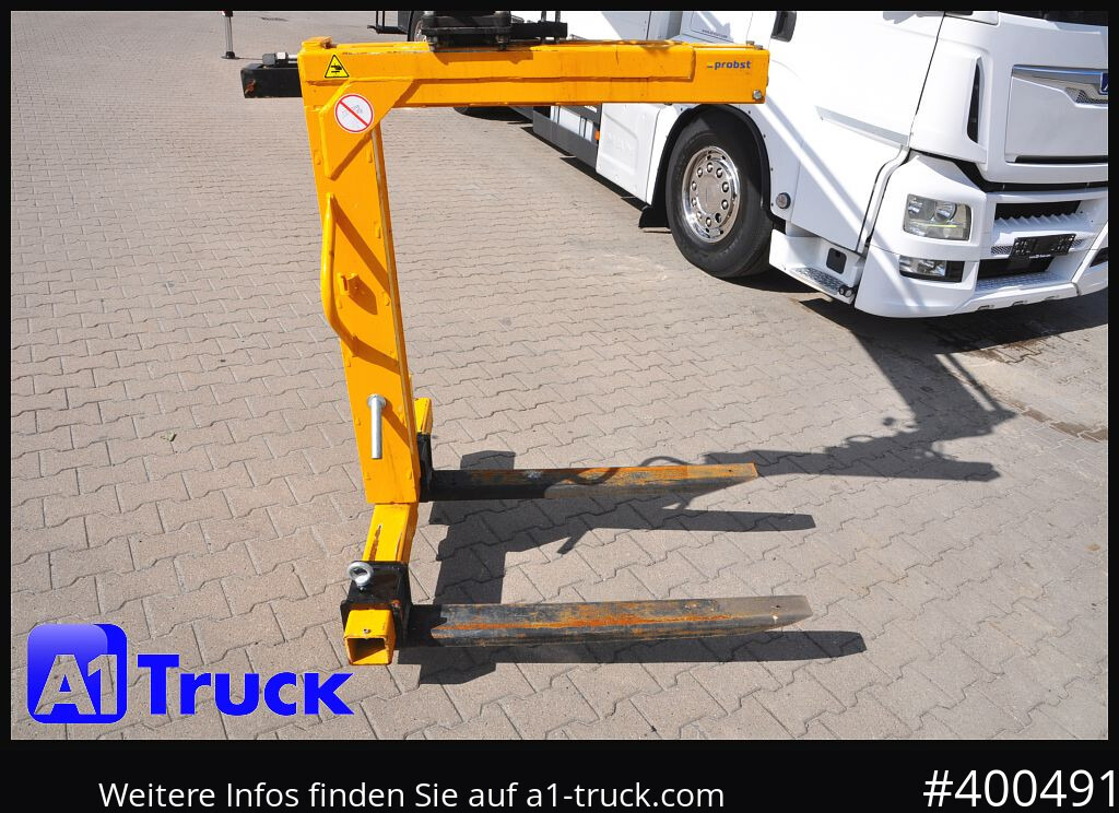 MAN TGS 26.400, Palfinger,PK 20005, Lift-Lenk - Camion plateau, Camion grue: photos 3 MAN TGS 26.400, Palfinger,PK 20005, Lift-Lenk - Camion plateau, Camion grue: photos 3
