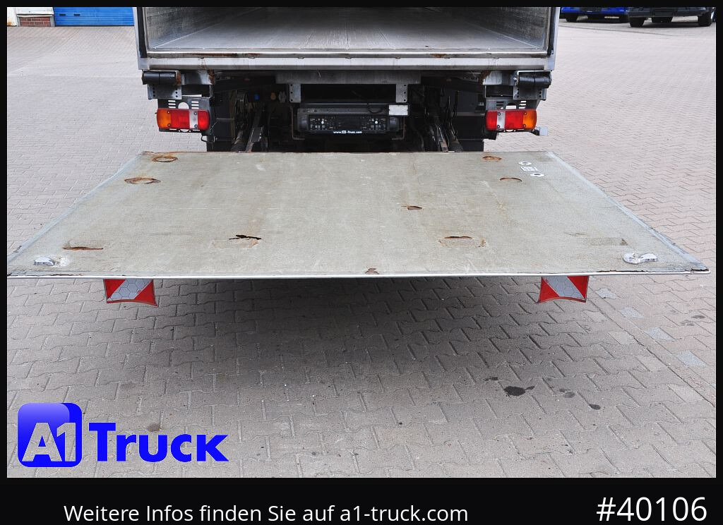 MAN TGS 26.440, Carrier 850 Rolltor+ LBW, Lift - Camion frigorifique: photos 2 MAN TGS 26.440, Carrier 850 Rolltor+ LBW, Lift - Camion frigorifique: photos 2