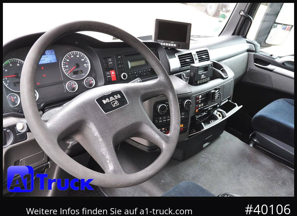 MAN TGS 26.440, Carrier 850 Rolltor+ LBW, Lift - Camion frigorifique: photos 3 MAN TGS 26.440, Carrier 850 Rolltor+ LBW, Lift - Camion frigorifique: photos 3