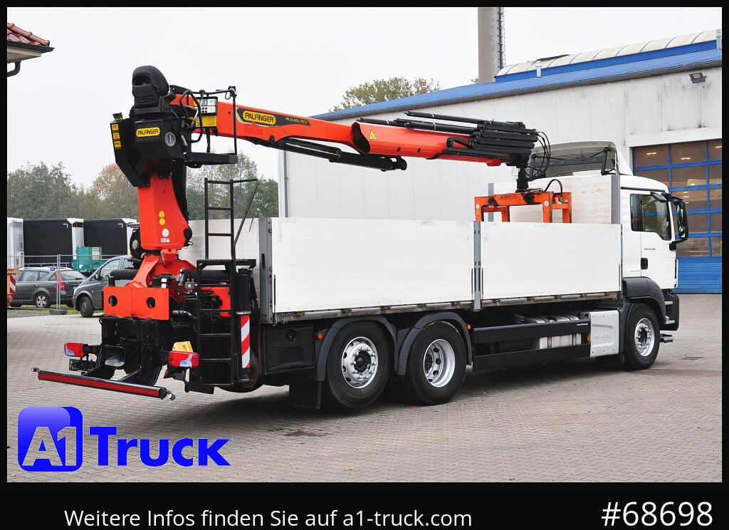 Camion grue MAN TGS 26.440,  Kran PK23.001L, 16m, Lenkachse: photos 9