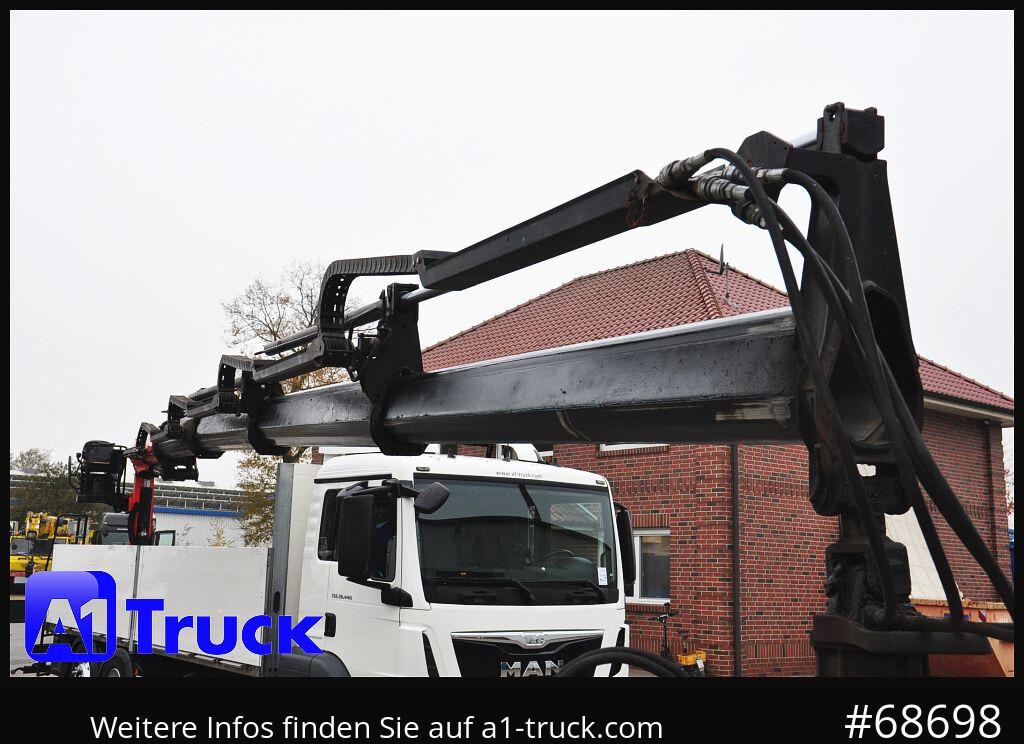 Camion grue MAN TGS 26.440,  Kran PK23.001L, 16m, Lenkachse: photos 13