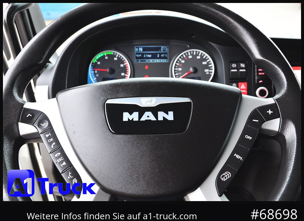 MAN TGS 26.440, Kran PK23.001L, 16m, Lenkachse - Camion grue: photos 4 MAN TGS 26.440, Kran PK23.001L, 16m, Lenkachse - Camion grue: photos 4